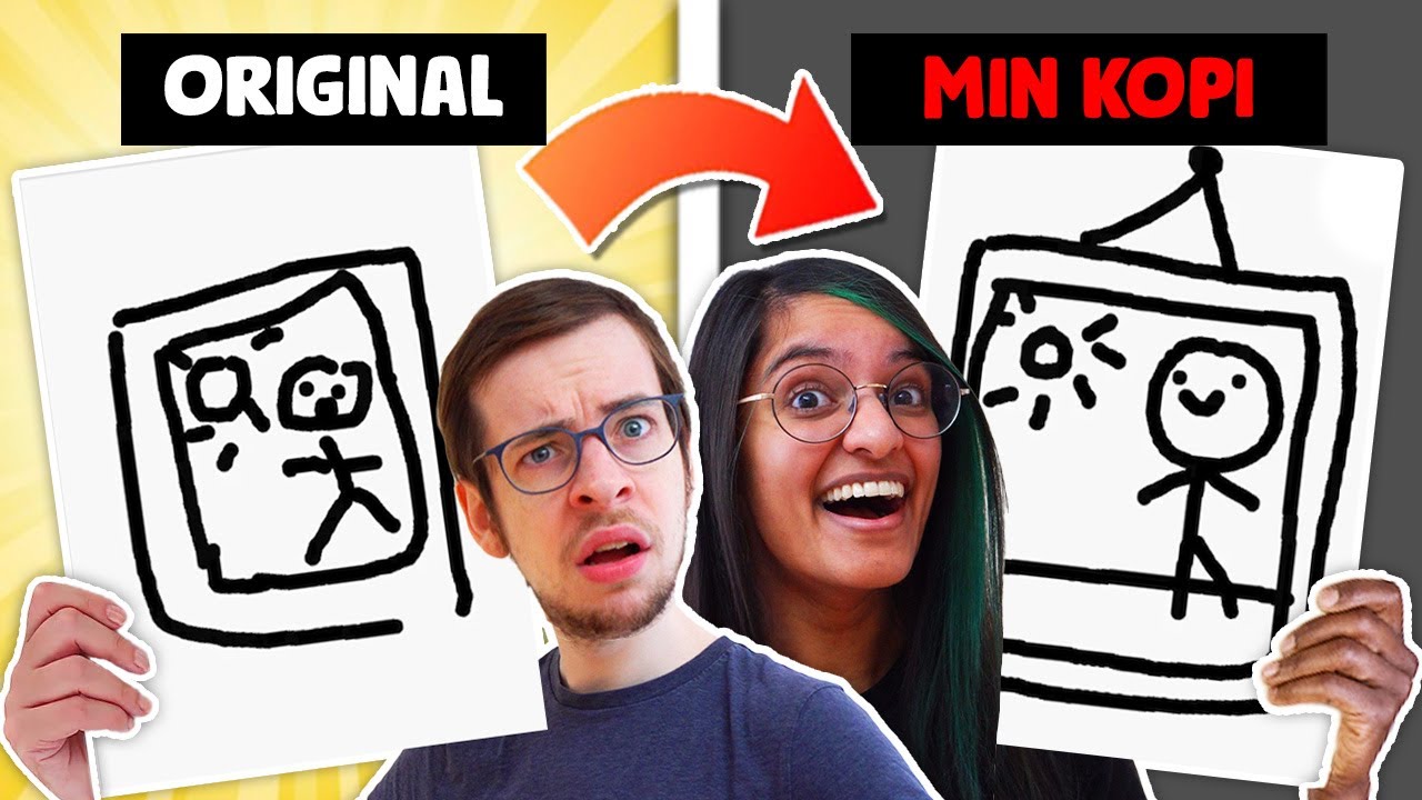 HVEM STJÆLER TEGNINGER BEDST? - Roblox Copyrighted Artist