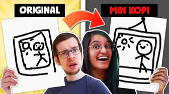 HVEM STJÆLER TEGNINGER BEDST? - Roblox Copyrighted Artist