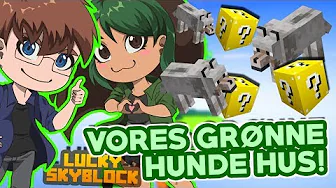 HUNDE OG KATTE ØEN! - Lucky Skyblock SÆSON 2 - #12