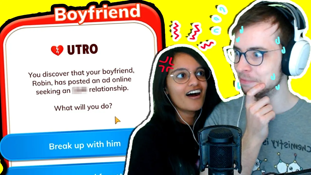 ROBIN SØGER EN DATE? | Bitlife Samrita - Episode 1