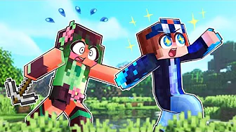 VI FINDER DET PERFEKTE STED TIL BASEN! - Minecraft