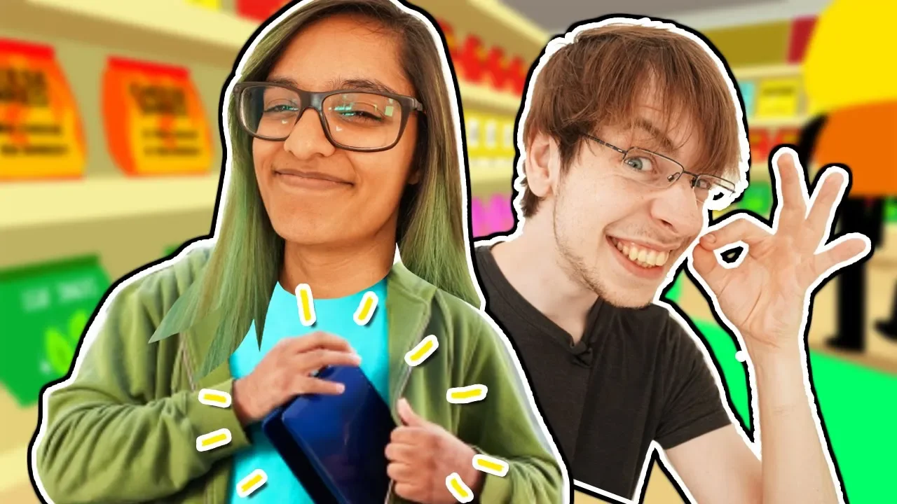 Vi stjæler bare lidt - Tomato Town med RobinSamse