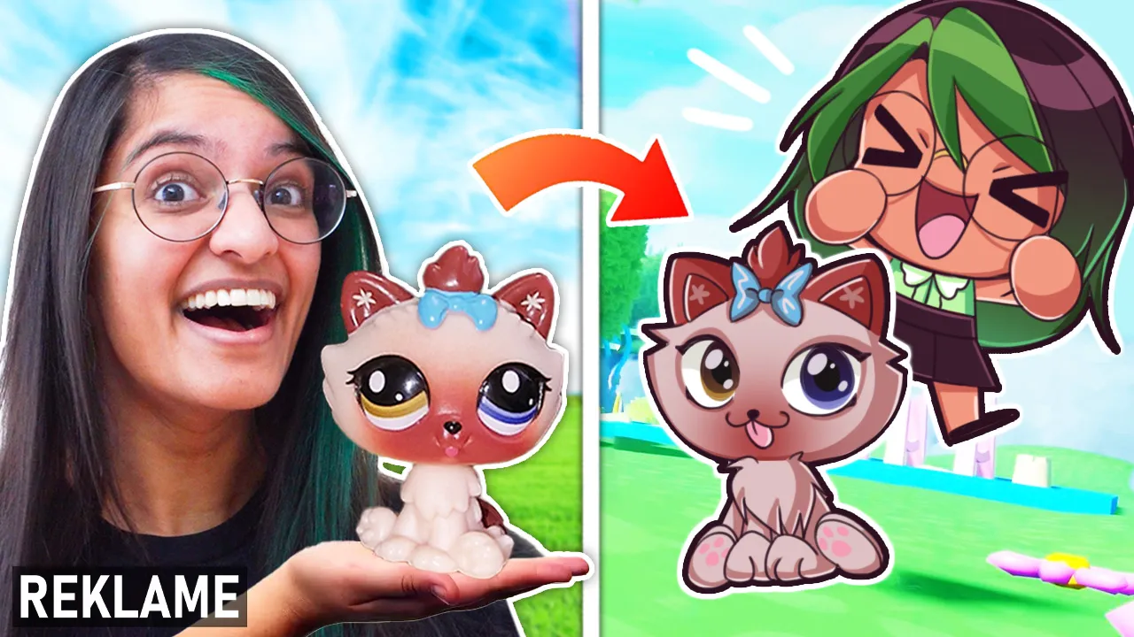 Vores Legetøj Bliver LEVENDE I Roblox 🐱🐶 - Littlest Pet Shop