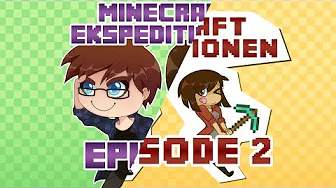 Minecraft Ekspeditionen's intro gennem tiden