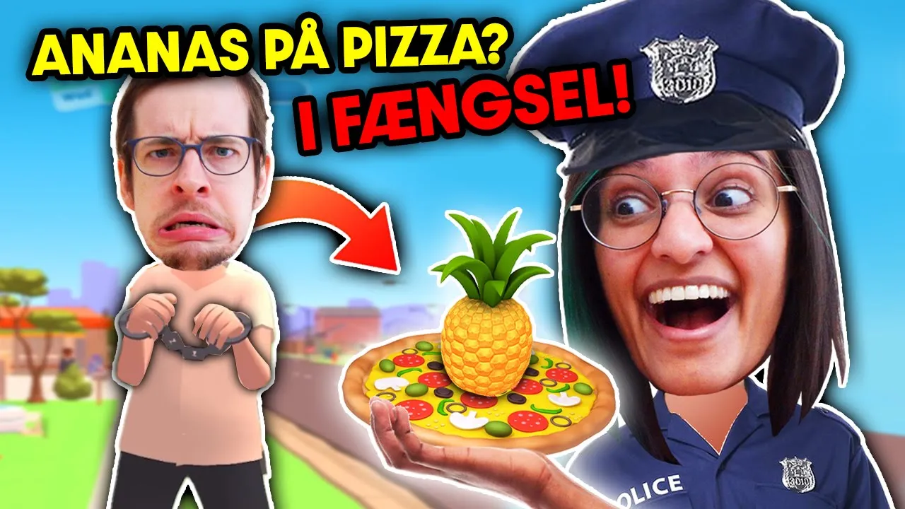 Vi anholder folk FORDI DET SJOVT 😈 - Street Cop 3D