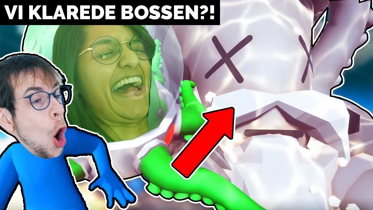 SLÅR VI HAVOCADO BOSSEN? - Gang beasts og Stickfight!
