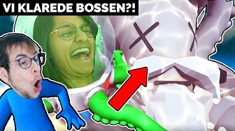 SLÅR VI HAVOCADO BOSSEN? - Gang beasts og Stickfight!