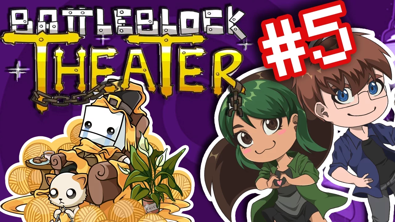 HACKER FRØER!? | Battleblock Theater #5