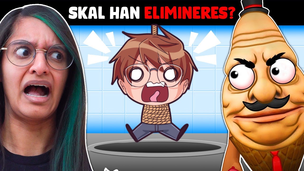 Vi Deltog I Et DØDELIGT GAMESHOW I Roblox