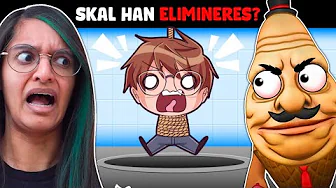 Vi Deltog I Et DØDELIGT GAMESHOW I Roblox