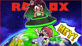 BORTFØR FOLK 👽🛸 - UFO Simulator i Roblox