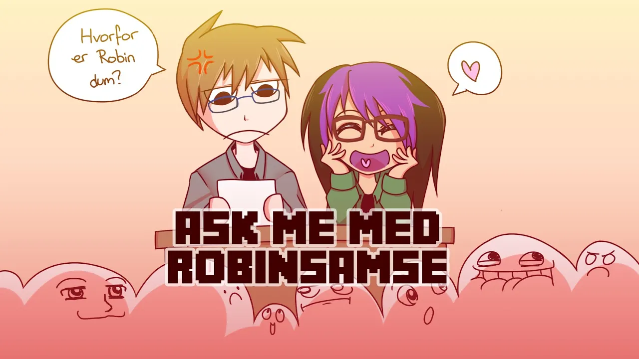 Ask Me med RobinSamse - Episode 1