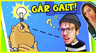 😲 BØLLE TVINGER OS (Til at stjæle) !?🕵️ Robbery Bob