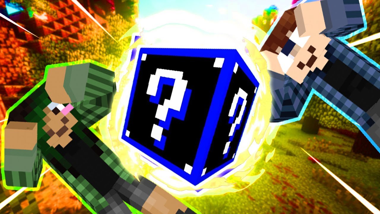 HVEM FÅR DET BEDSTE? Lucky Block Black Hole