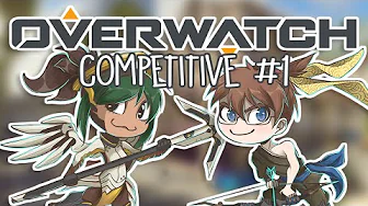 VI TÆSKER DEM! | Overwatch Competitive