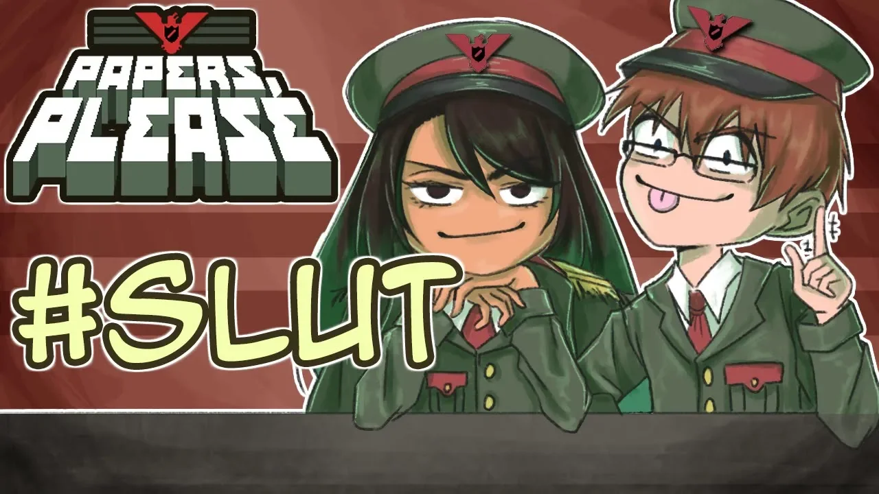 DEN SIDSTE KØ! | Papers Please - Episode 8 - Færdig!