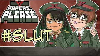 DEN SIDSTE KØ! | Papers Please - Episode 8 - Færdig!