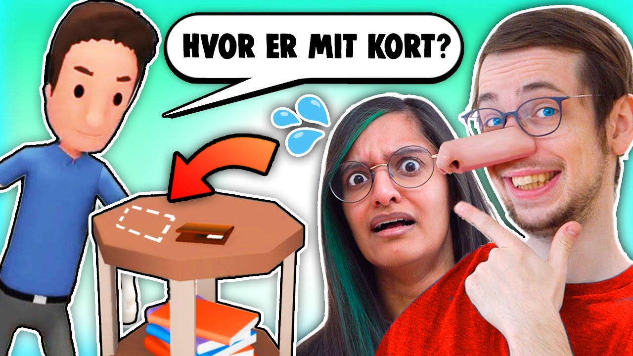 BETALER MED FARS KREDIT KORT