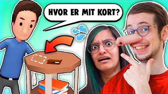 BETALER MED FARS KREDIT KORT