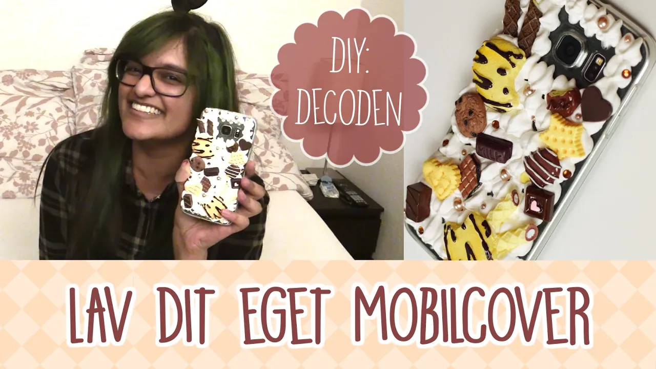 LAV DIT EGET MOBILCOVER - Decoden med Samrita