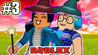 Robin-potter og Sammie-one! 💥 | Roblox - Magic Simulator #3