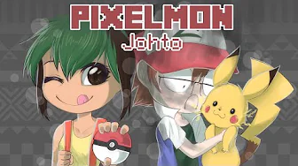 Pixelmon Ekspeditionen - Episode 2 - Johto