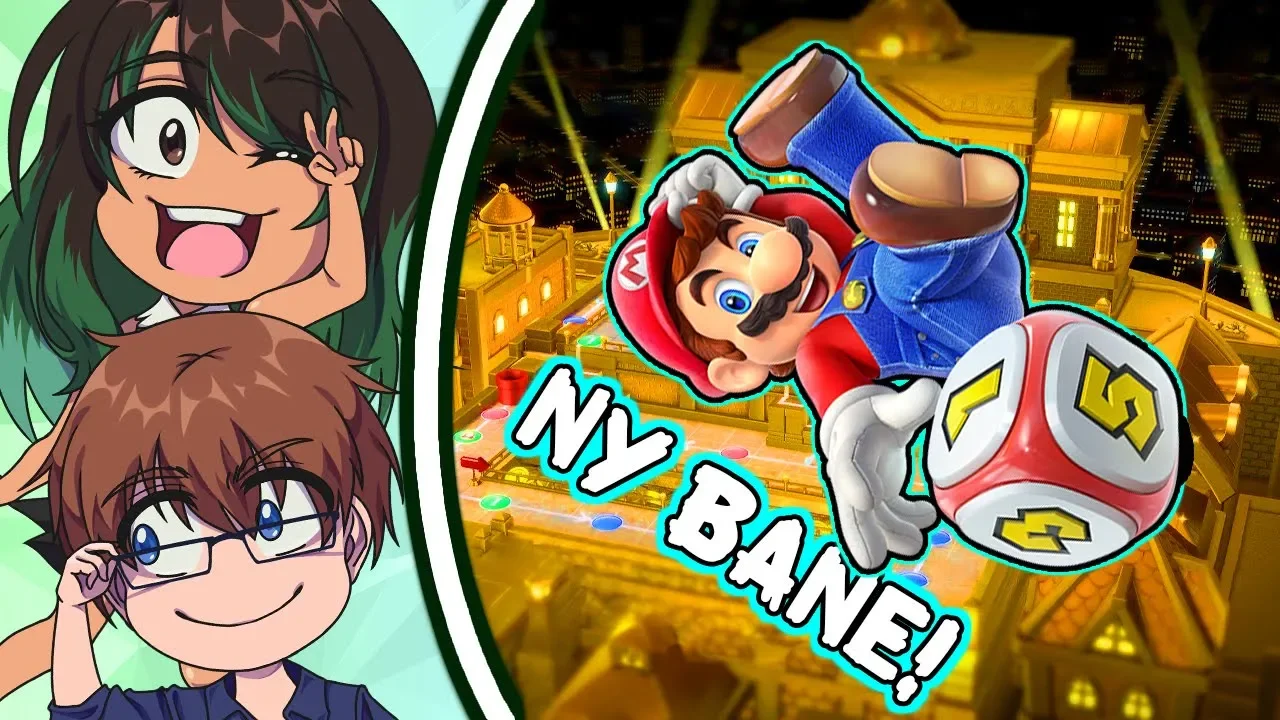 💵 DEN HELT DYRE BANE 1/2 - Super Mario Party (Switch)