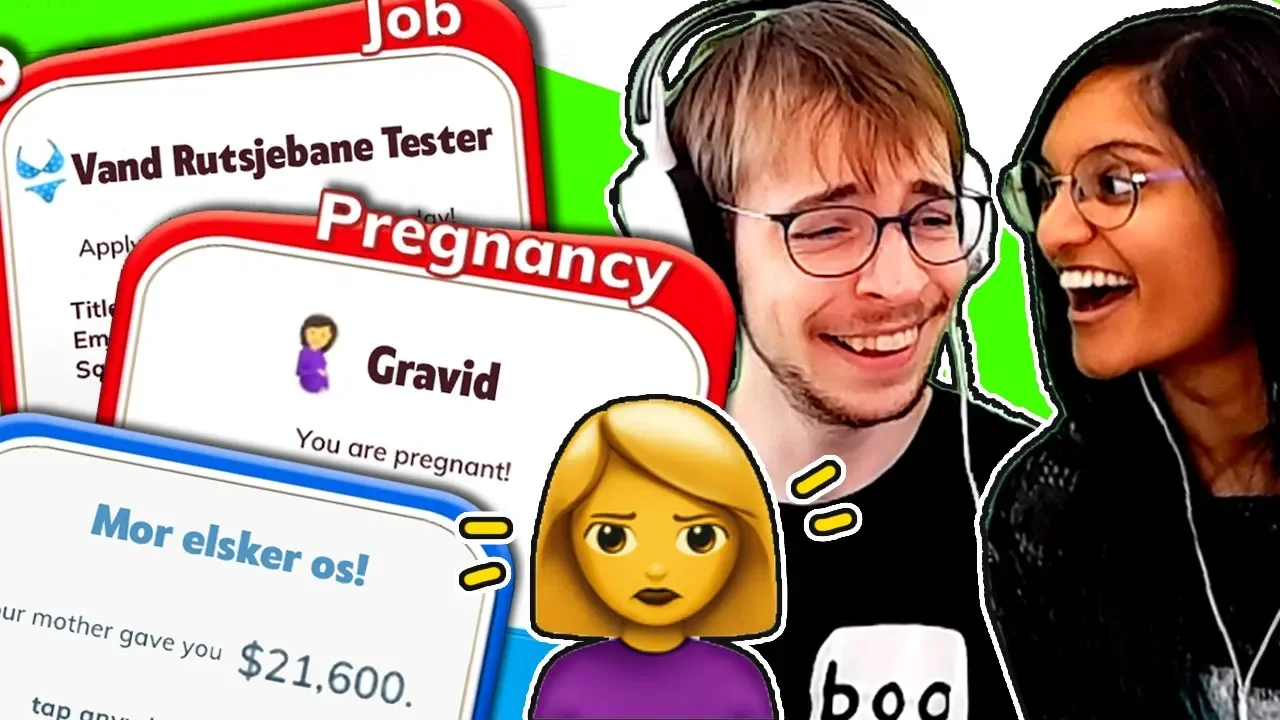 Summer Gatvick bliver GIFT og får BØRN! 🎊 | BitLife