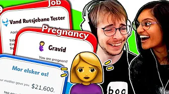 Summer Gatvick bliver GIFT og får BØRN! 🎊 | BitLife