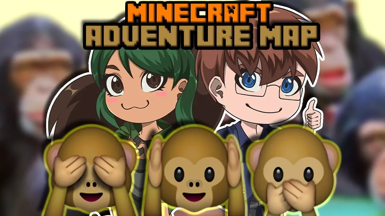 DR. Monkeys Brian Training | Minecraft Adventure Map