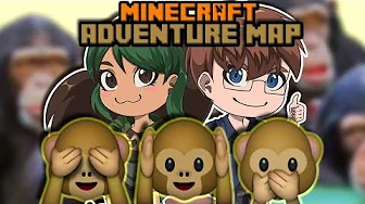 DR. Monkeys Brian Training | Minecraft Adventure Map