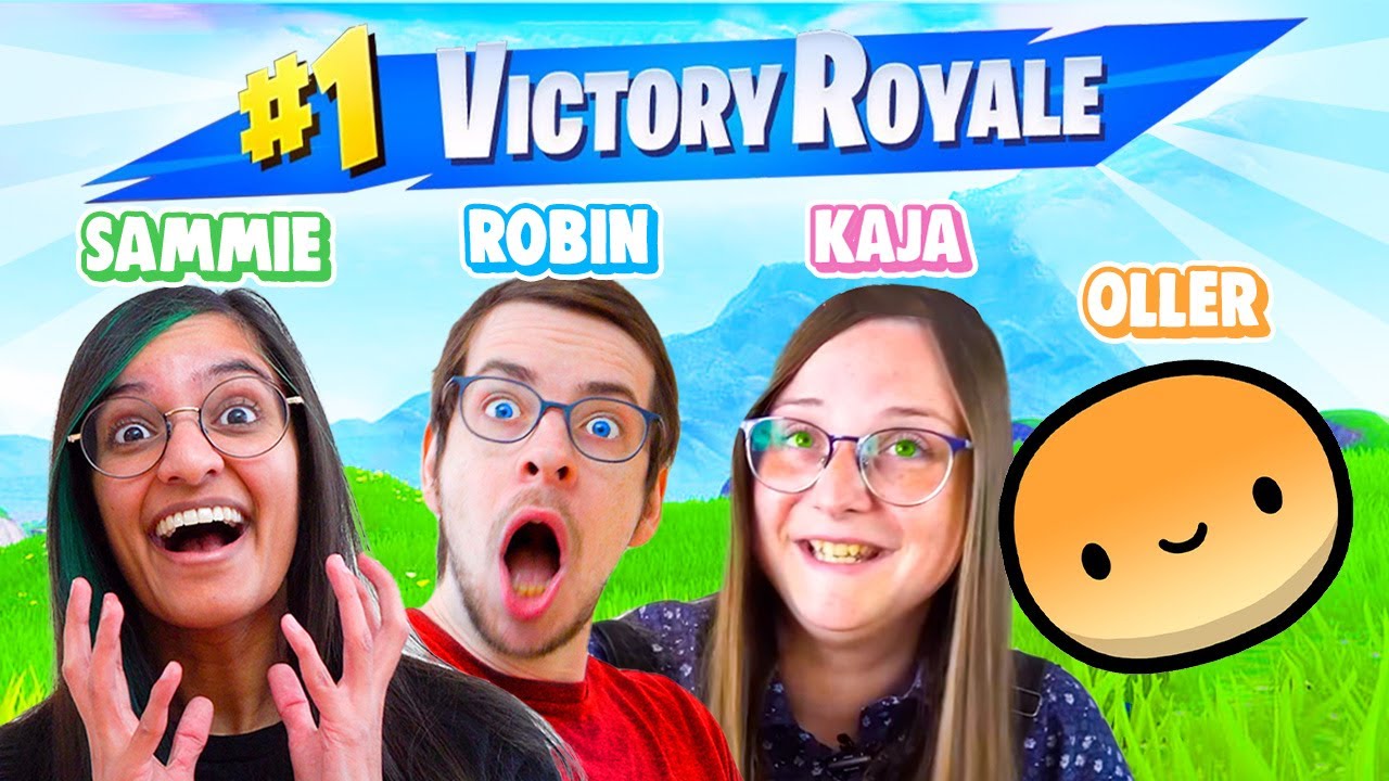 Fortnite, Men Vi VINDER! (Med @KajaMadsen og @Olller)