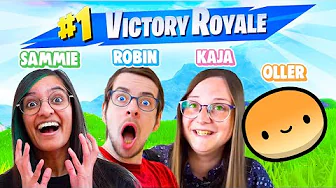 Fortnite, Men Vi VINDER! (Med @KajaMadsen og @Olller)