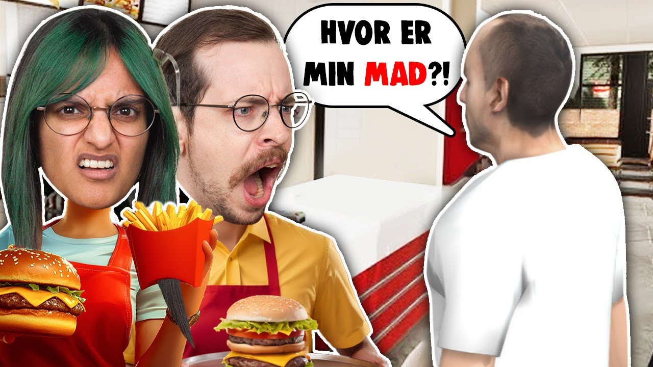 Vores Kunder Er BESVÆRLIGE I Vores BURGER BAR 🍔
