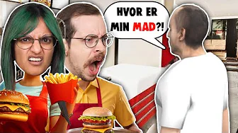 Vores Kunder Er BESVÆRLIGE I Vores BURGER BAR 🍔