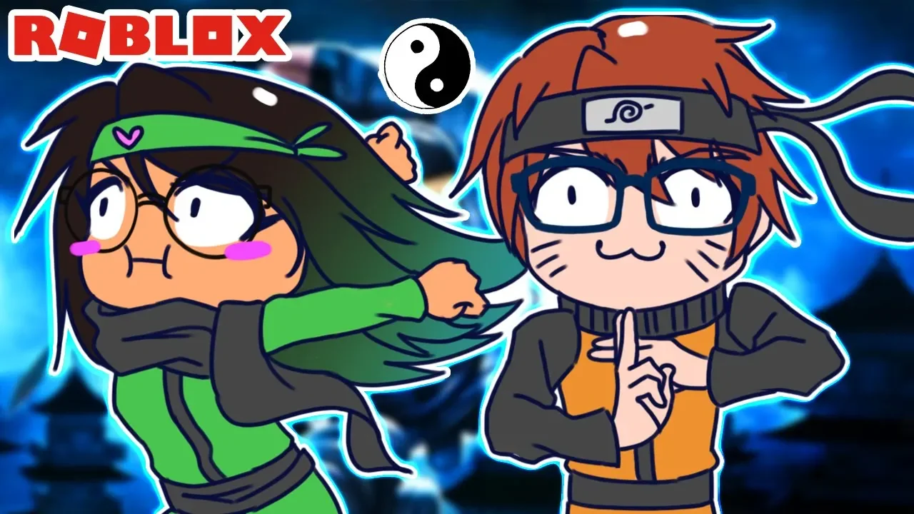 Vi er ÆGTE Ninjaer! | Roblox Ninja Legends med RobinSamse