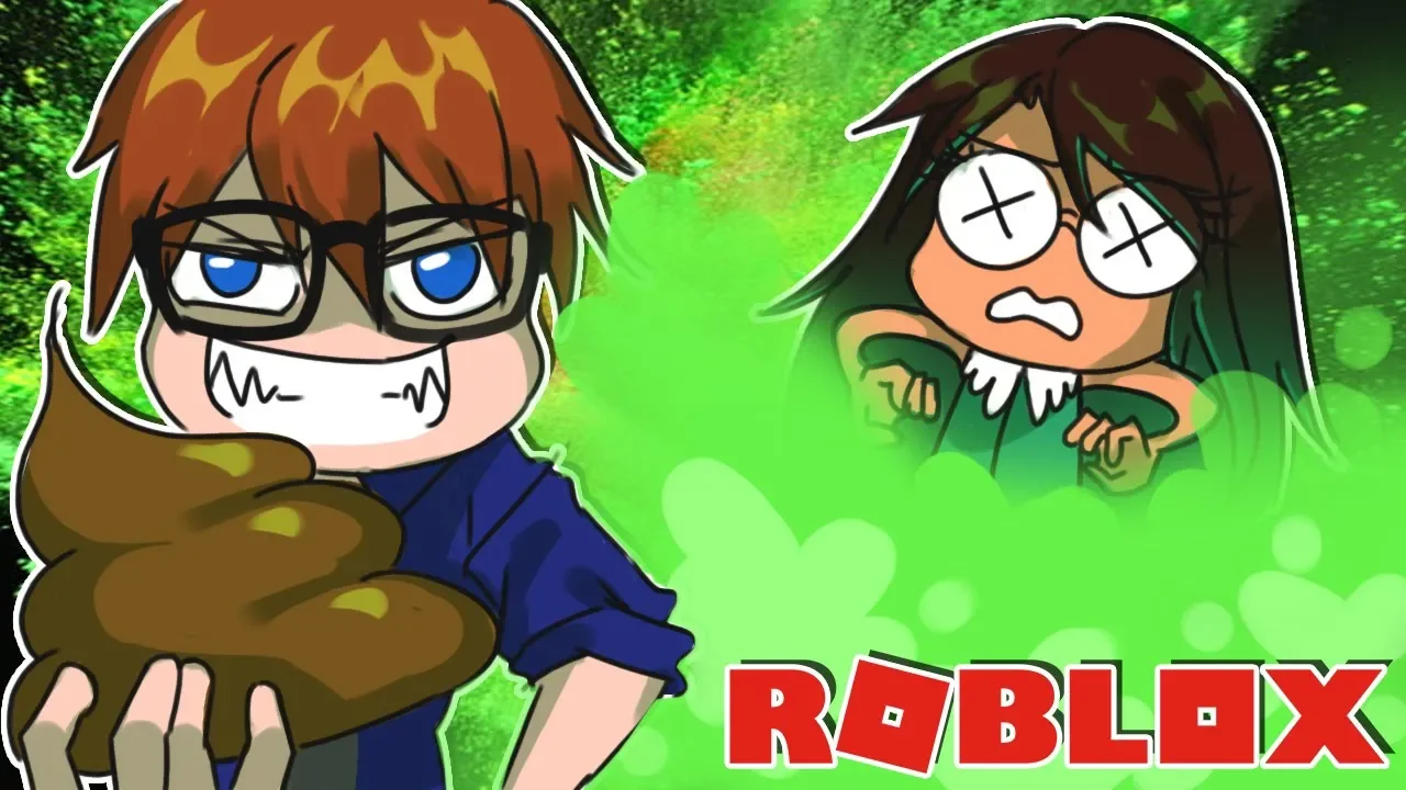 PRUTTER FOLK TIL DØDEN  i Roblox Fart Attack med RobinSamse