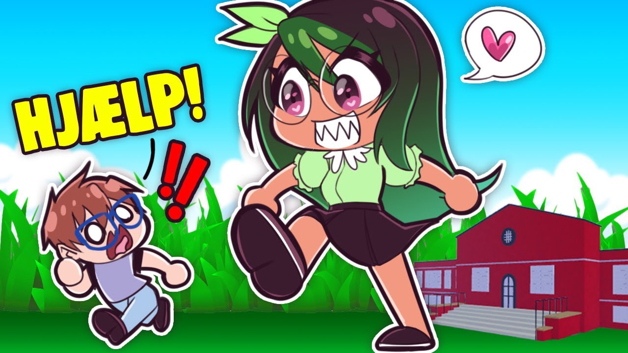 HJÆLP - JEG ER BLEVET LILLE