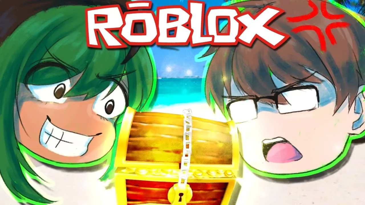 DET ER MIN SKATTEKISTE! | Roblox - Treasure Hunt Simulator