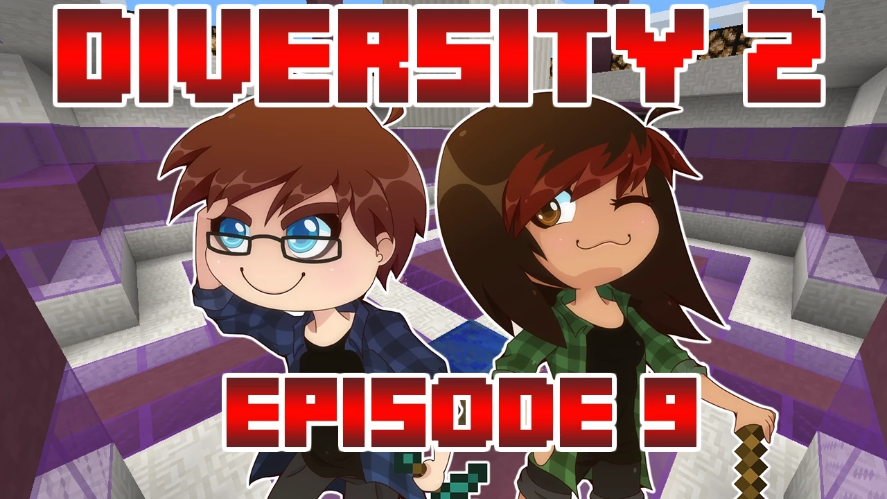Minecraft Ekspeditionen - Diversity 2 | Episode 9 - Labyrinth