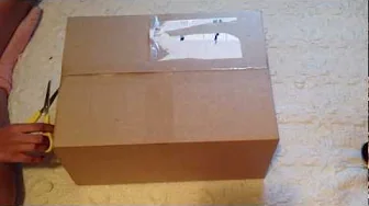 Unboxing af Samrita's nye headset.