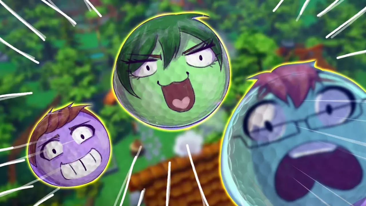 LILLE GOLF, MEGA SJOVT | Golf it! #5