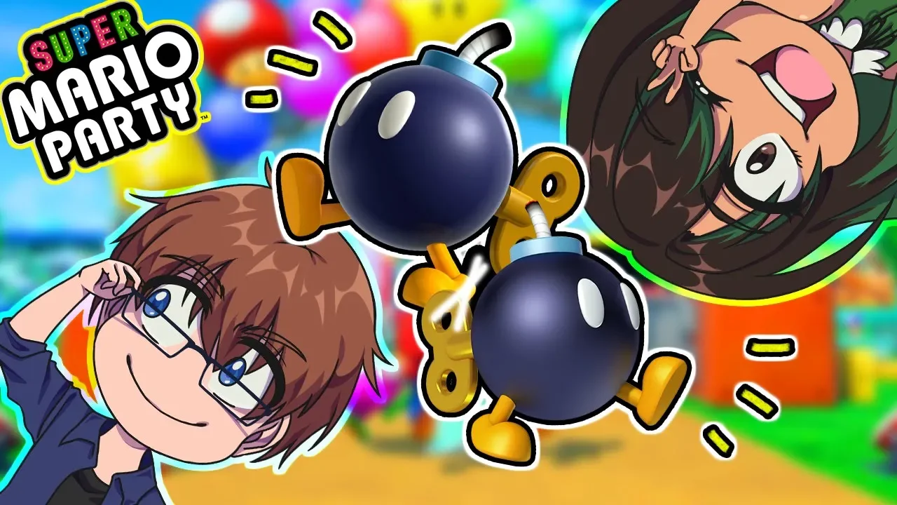 PEACH'S FLABEDE TRÆK 2/2 - Super Mario Party (Switch)