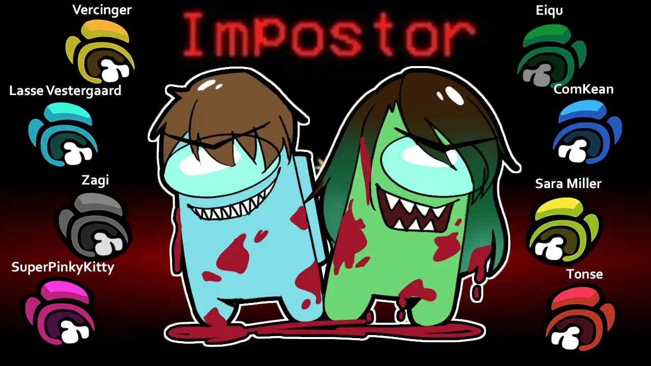 600 eIQu impostor plays med Comkean, Lasse, Zagi og Vercinger