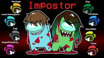 600 eIQu impostor plays med Comkean, Lasse, Zagi og Vercinger