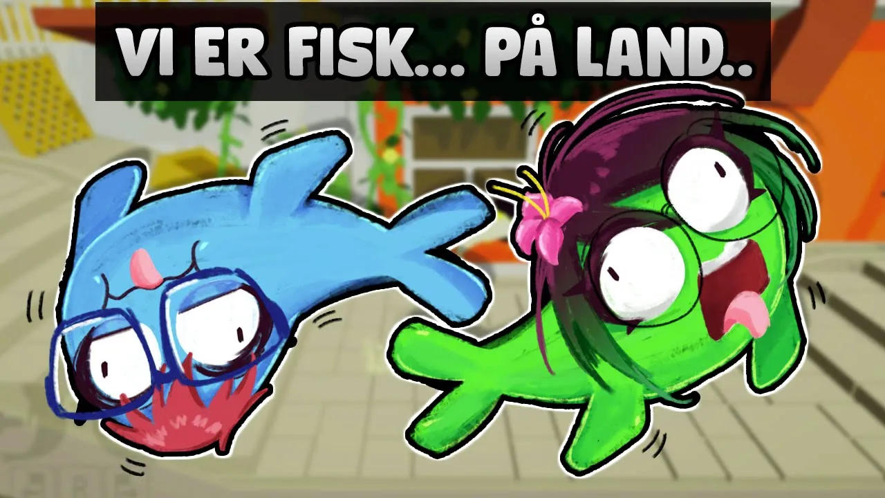 HJÆLP. VI ER FISK