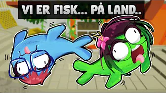 HJÆLP. VI ER FISK