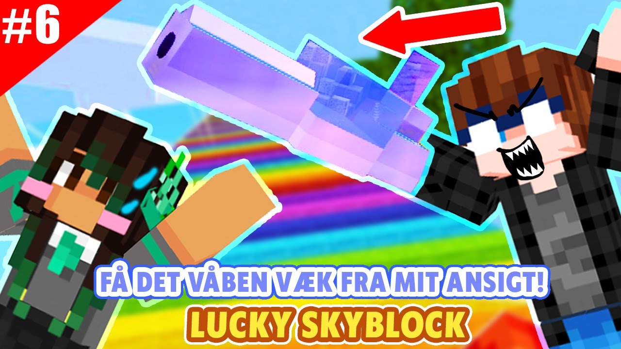 ROBIN ER UMULIG - Lucky Skyblock - Sæson 3 #6
