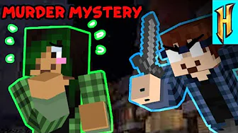 IK KIG BAGUD SVESKE - Murder Mystery på Hypixel i Minecraft! ⚔