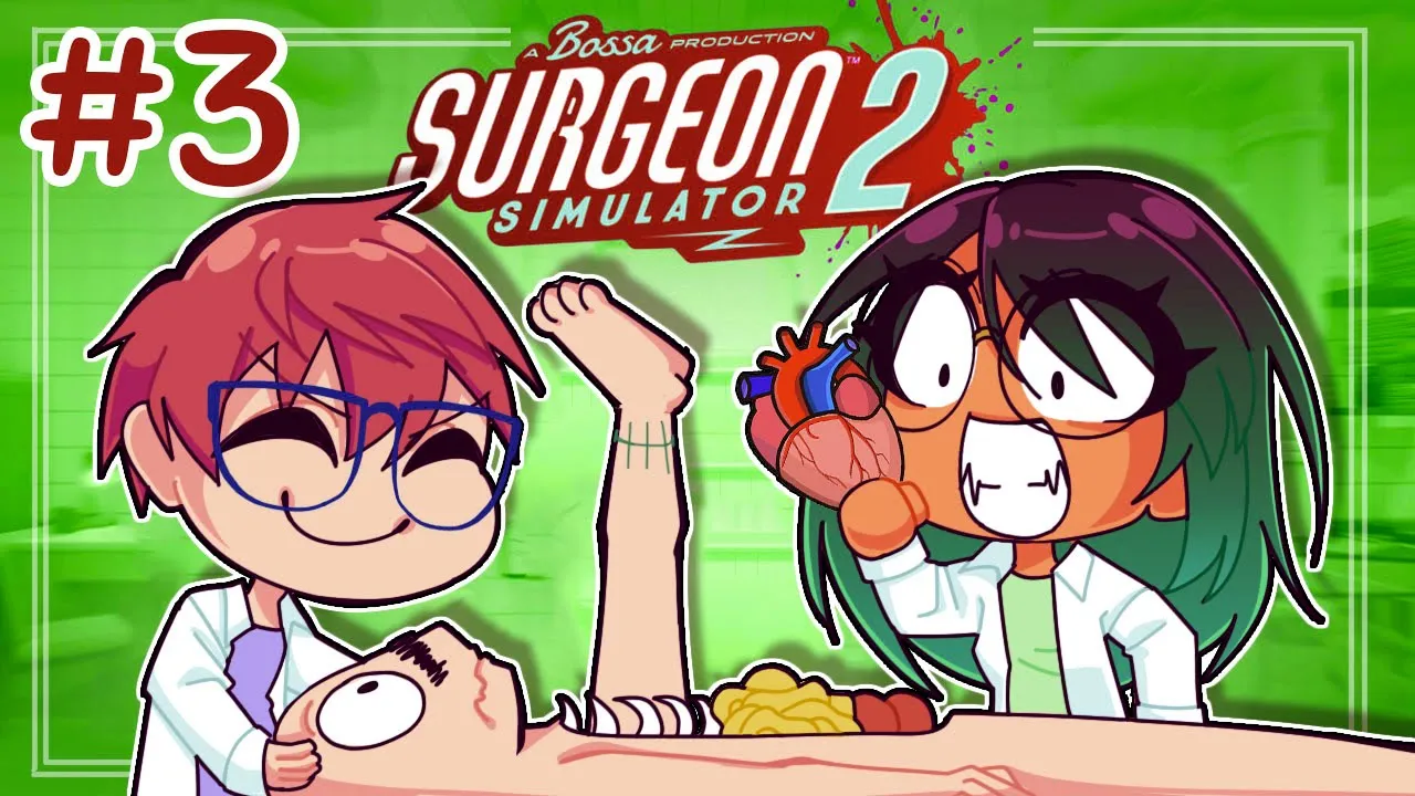 Det gik kun (lidt) galt 😅 | Surgeon Simulator 2